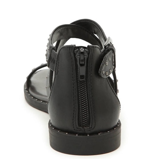 NEW Bleecker & Bond Leather Helene Studded Sandals - Picture 11 of 11